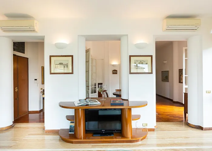 Lovely Bright Penthouse Flaminio Belle Arti * Rome