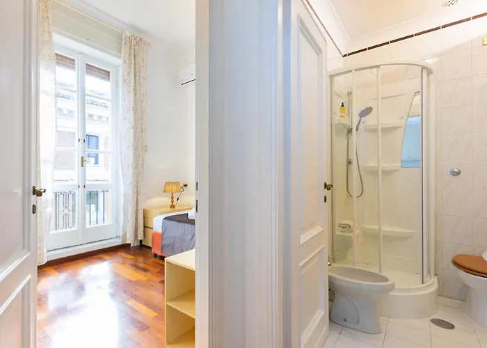 Appartement Lovely Bright Penthouse Flaminio Belle Arti *