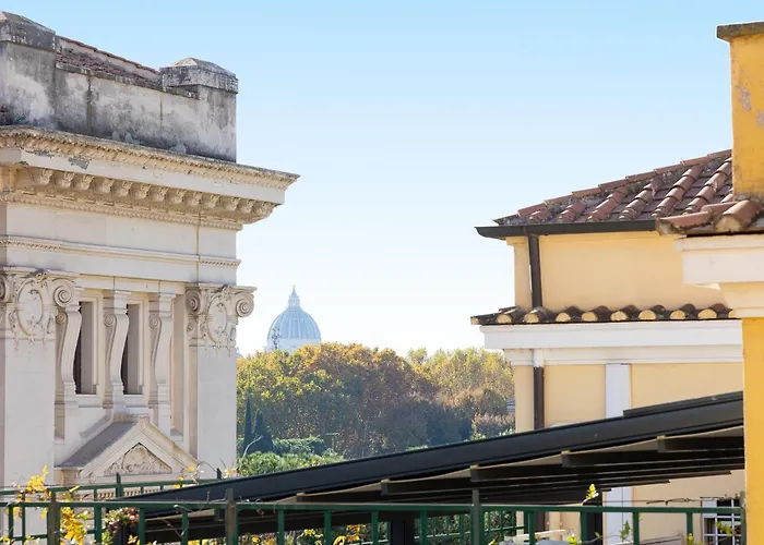 Lovely Bright Penthouse Flaminio Belle Arti Appartement