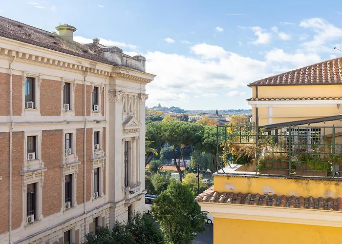 Lovely Bright Penthouse Flaminio Belle Arti * Rome