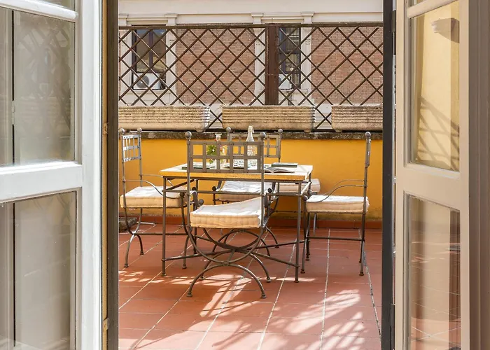 Lovely Bright Penthouse Flaminio Belle Arti Appartement