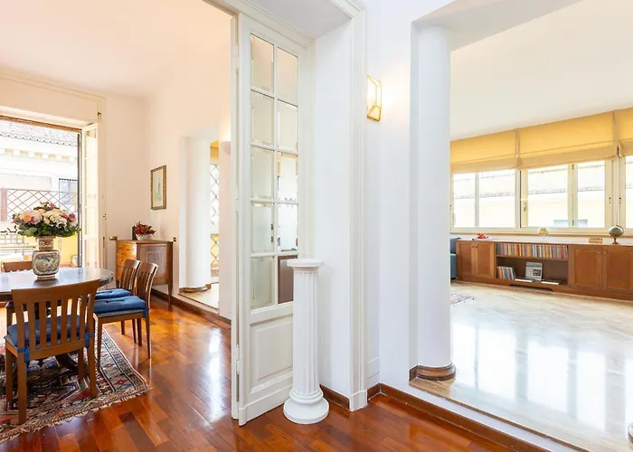 Lovely Bright Penthouse Flaminio Belle Arti * Rome