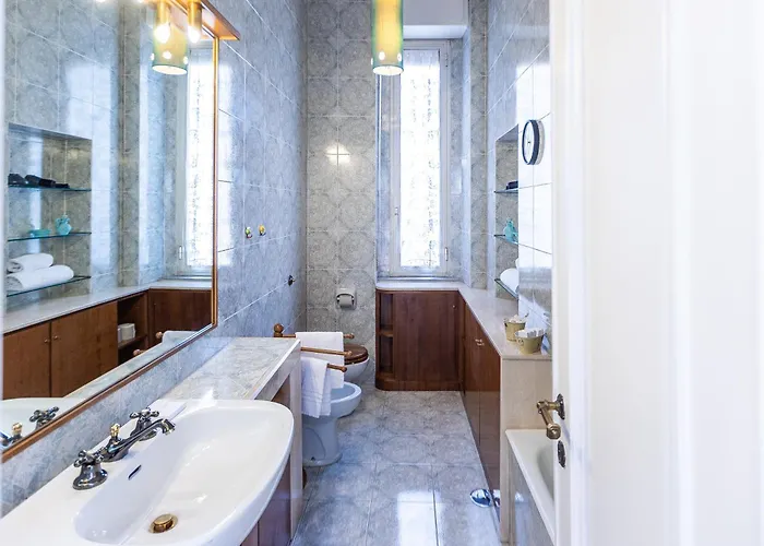 Lovely Bright Penthouse Flaminio Belle Arti *