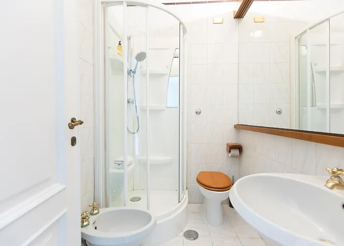 Appartement Lovely Bright Penthouse Flaminio Belle Arti *