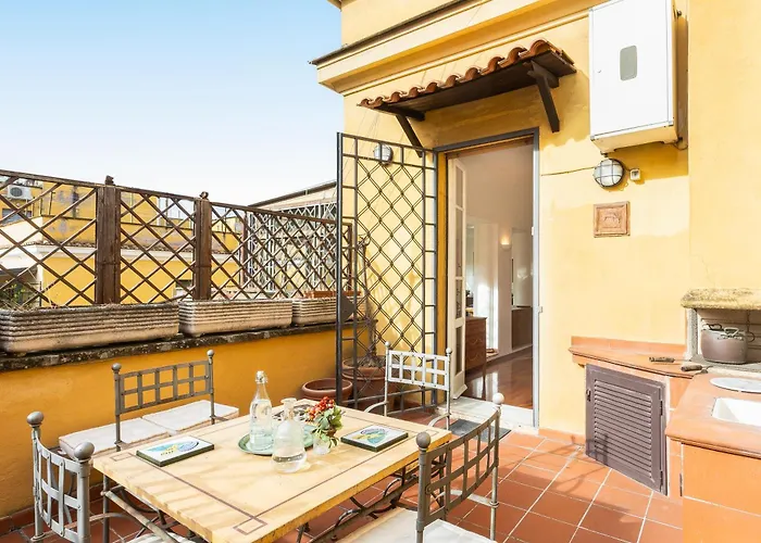 Lovely Bright Penthouse Flaminio Belle Arti