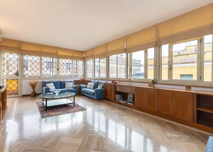 Lovely Bright Penthouse Flaminio Belle Arti *