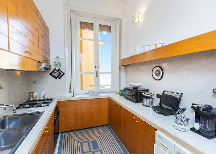 Lovely Bright Penthouse Flaminio Belle Arti Rome