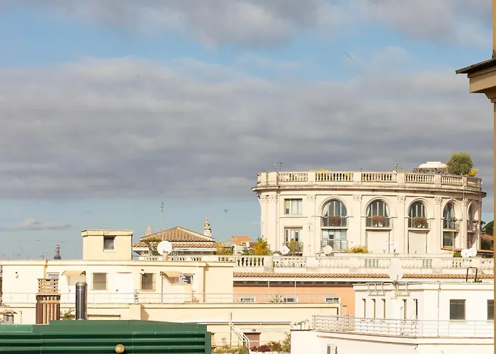 Appartement Lovely Bright Penthouse Flaminio Belle Arti *