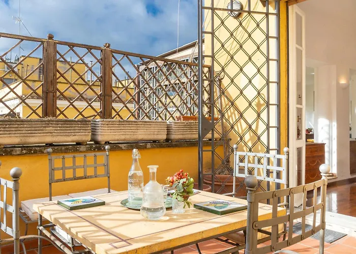 Apartment Lovely Bright Penthouse Flaminio Belle Arti