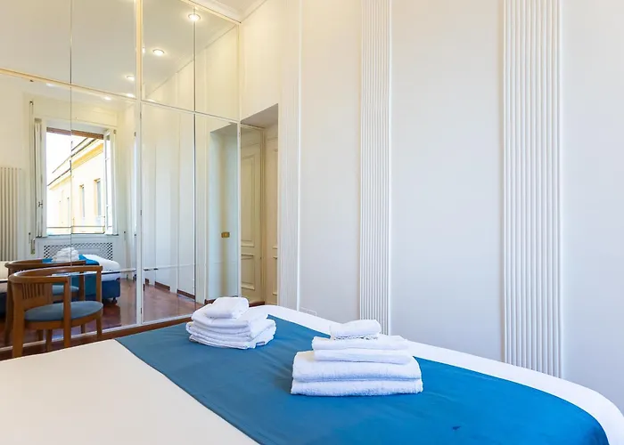 Lovely Bright Penthouse Flaminio Belle Arti