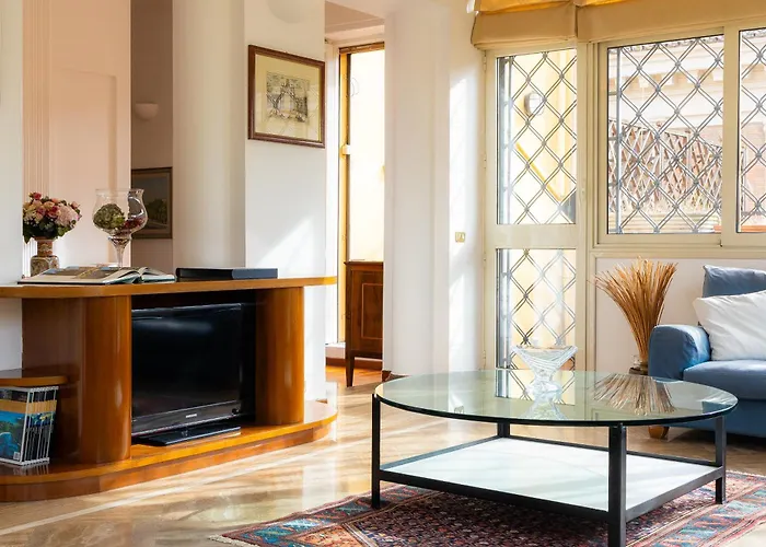 Lovely Bright Penthouse Flaminio Belle Arti
