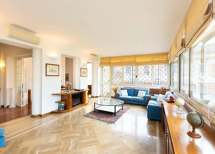 Apartman Lovely Bright Penthouse Flaminio Belle Arti Róma