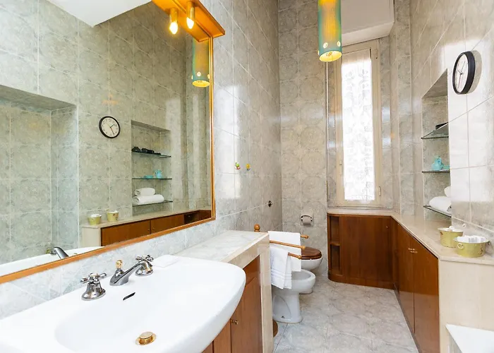 Lovely Bright Penthouse Flaminio Belle Arti Appartement Rome