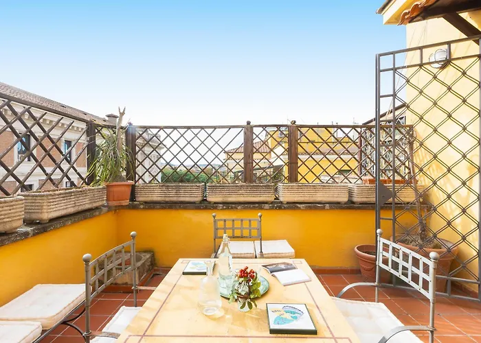 Lovely Bright Penthouse Flaminio Belle Arti *