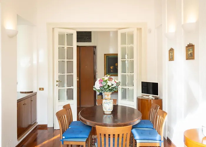 Appartement Lovely Bright Penthouse Flaminio Belle Arti Rome
