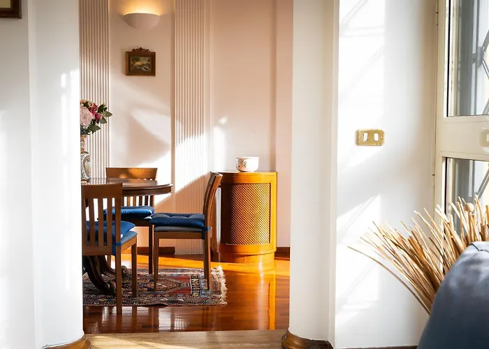 Lovely Bright Penthouse Flaminio Belle Arti Appartement *