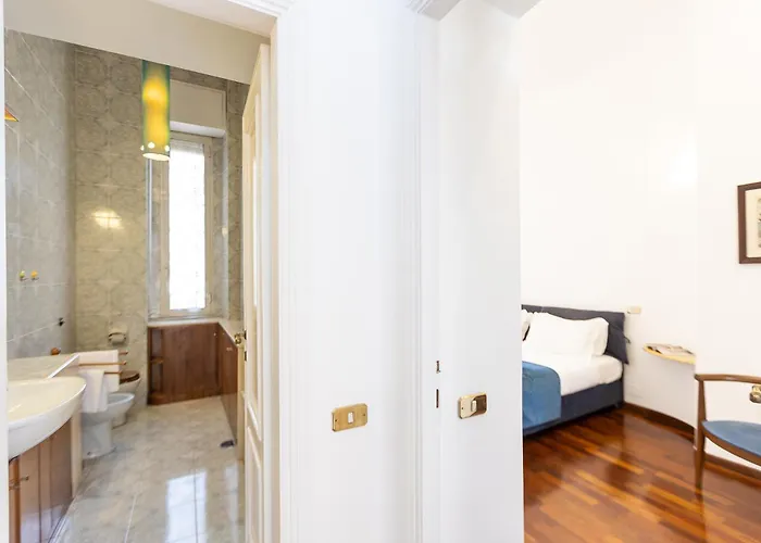 Appartement Lovely Bright Penthouse Flaminio Belle Arti *