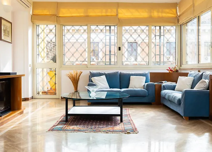 Lovely Bright Penthouse Flaminio Belle Arti Rome