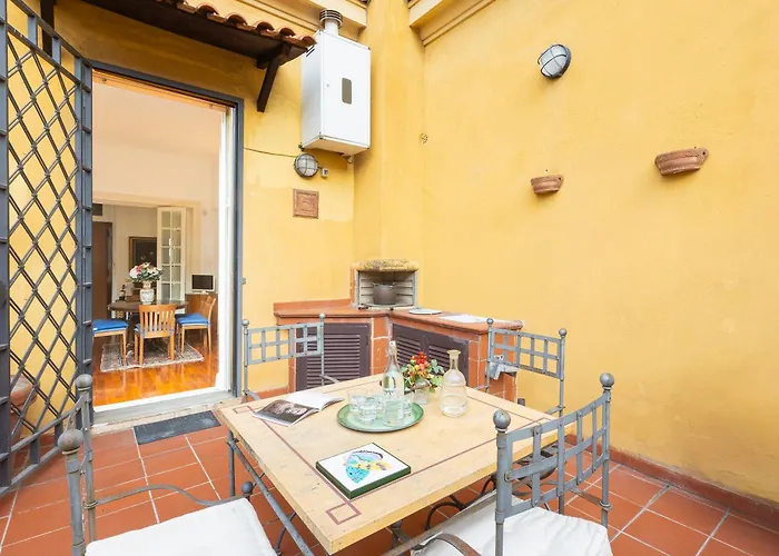 Lovely Bright Penthouse Flaminio Belle Arti Appartement *