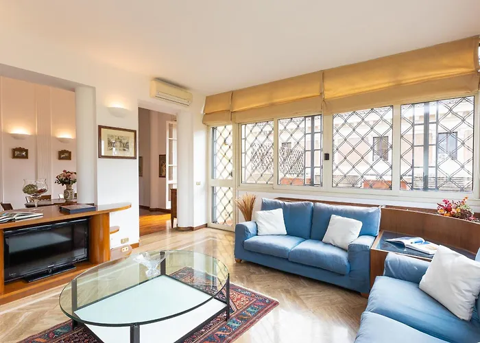 Apartman Lovely Bright Penthouse Flaminio Belle Arti
