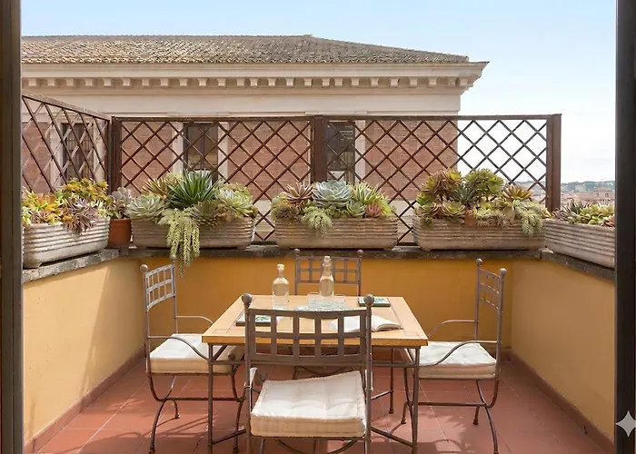 Lovely Bright Penthouse Flaminio Belle Arti