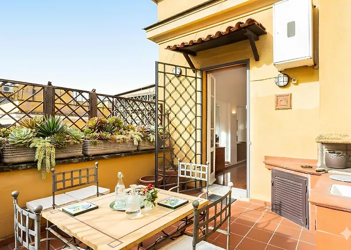 Lovely Bright Penthouse Flaminio Belle Arti Apartament *