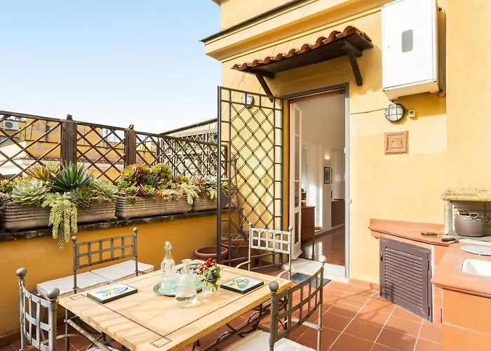 Apartament Lovely Bright Penthouse Flaminio Belle Arti
